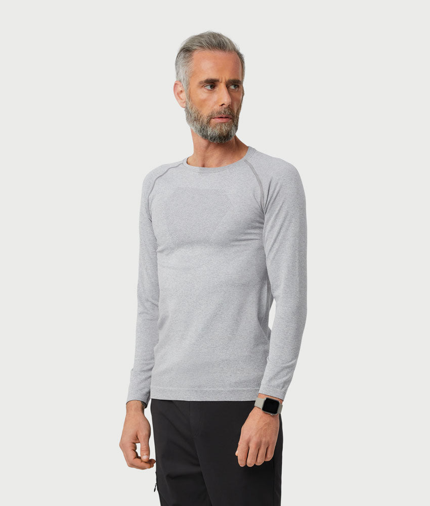 Men's Long Sleeve Underscrub Shirt